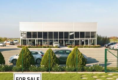 Showroom de vânzare lângă Aeroportul Internațional Oradea, Gaminvest, V4031 - 1