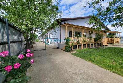 Spațiu industrial, 1000 mp în Albești-Paleologu