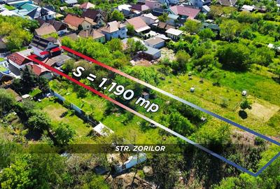 Casă P+1 din cărămidă, 1190 mp teren, 4 garaje – Strada Zorilor - 2
