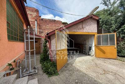 Casa individuala de vanzare, acces auto, zona Iosefin - Gara Timisoara - 26