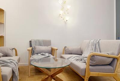 Apartament cu personalitate, langa Cismigiu - proaspat renovat, prima inchiriere - 3