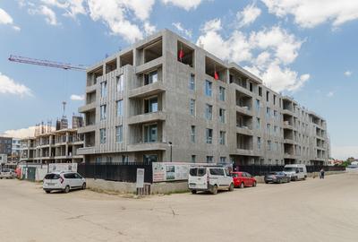 Apartament 3 camere Pipera, Miluna Residence 90,50 mp proiect nou - 4
