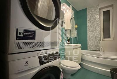 Apartament cu 3 camere complet mobilat si utilat in Giroc langa ESO. - 15
