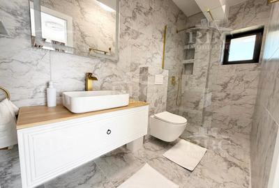 Casa finisata la cheie la prima inchiriere in Popesti - 18