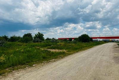 OPORTUNITATE DE INVESTITIE - teren in zona de hale, aproape de A3 - 2