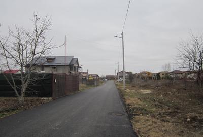 Teren Construcții intravilan de 589 mp, în Domnești