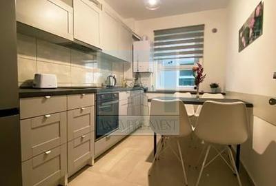 Apartament 3 camere , 2 bai, mobilat/utilat - zona Tractorul - 5