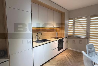 Apartament 3 camere, super finisat, parcare, zona Terra - 8