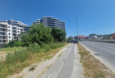 Mamaia Nord- Teren intravilan 500mp cu deschidere 17ml la Bulevardul Mamaia Nord - 3