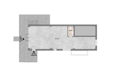 Spatiu Comercial 83 Mp | Gradina 125 Mp | Zona Pepinierii - 3