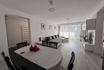 Apartament cu 3 camere semidecomandat, mobilat în Șelimbăr