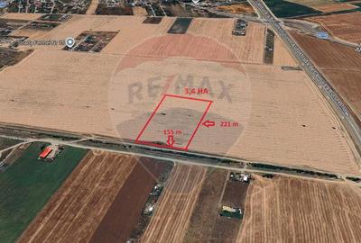 Teren intravilan 3,4 Ha Ciorogarla str.  Nicolae Iorga - 2