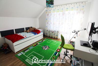 Corunca - Casa 5 camere 170 mp - mobilat utilat + garaj - 23