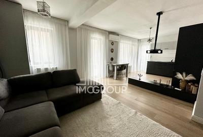 Apartament cu 3 camere semidecomandat, mobilat în Grigorescu