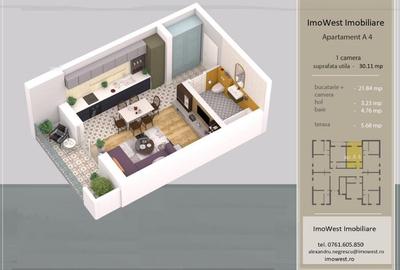 Giroc-Aleea cu plopi | Apartamente cu 1 si 2 camere | Comision 0% - 14