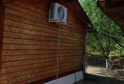 COMPLEX 5 CABANE DIN LEMN CU ACCES LA DUNARE + teren  in Podul Gornei, jud. CS - 12