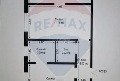 Apartament cu 3 camere de închiriat în zona Intim - 11