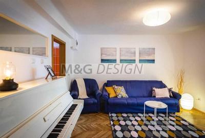 Apartament cu 2 camere semidecomandat în Bălcescu