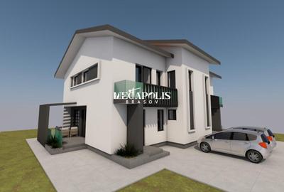 Duplex cu 4 camere în Sânpetru