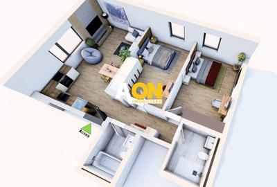 Apartament cu 3 camere decomandat în Cetate