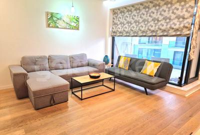 Apartament cu 2 camere decomandat, mobilat în Herăstrău