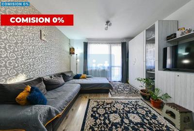Apartament cu 2 camere decomandat în Borhanci