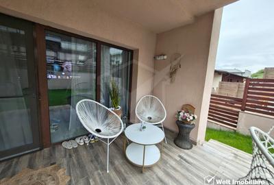 Duplex finisat, la cheie, 120 mp utilI, 365 mp teren, Floresti - 29