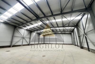 POZIȚIONARE STRATEGICĂ - A3 -A0-DN1| HALA 510MP + 55MP BIROU ETAJ BALOTESTI - 1