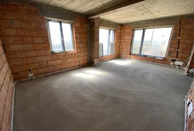 Casa individuală cu CF, 120 mp utili, semifinisată, zona Sannicoara - 6