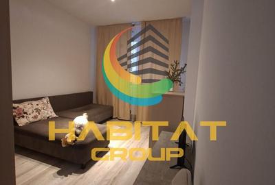 Garsonieră decomandată, mobilată în Metalurgiei