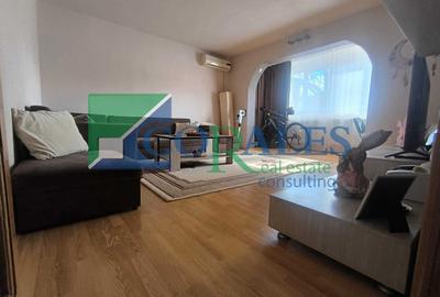 Etaj 2, mobilat si utilat, 3 camere! - 1