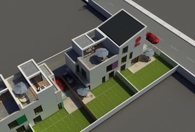 Casa deosebita P+1+Terasa panoramica. 4 cam.Util 157mp.Teren 183mp - 51