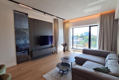 Apartament cu 3 camere, mobilat în Floreasca