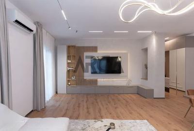 Apartament cu 4 camere, mobilat în Tunari