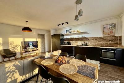 Apartament cu 2 camere semidecomandat, mobilat în Sopor
