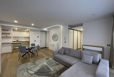 INCHIRIERE DOUA CAMERE CORTINA RESIDENCE HERASTRAU BANEASA - 1