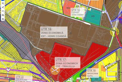 Hala si birouri - teren 1.450 mp - Zona Industriala Est Sibiu