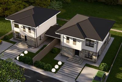 Casa individuala P+E in ansamblu rezidential=Domnesti - 6