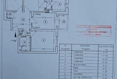 Apartament 4 camere Dristor, decomandat, mobilat, 10 min metrou - 14