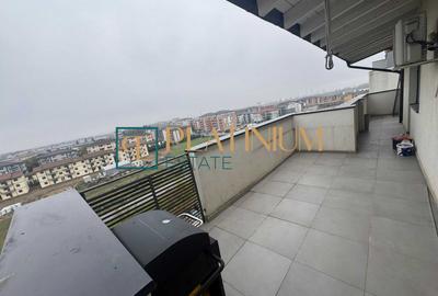 Apartament cu 3 camere semidecomandat, mobilat în Braytim
