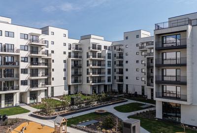 2 CAMERE - Proiect nou | Fitness + magazine în complex | Pipera - 1