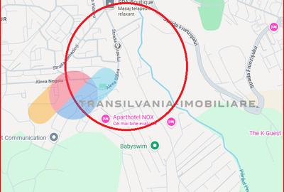 Teren Construcții intravilan de 552 mp, în Mănăștur