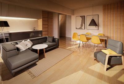 Apartament tip PENTHOUSE, 4 camere de vânzare, imobil dotat cu LIFT . - 3