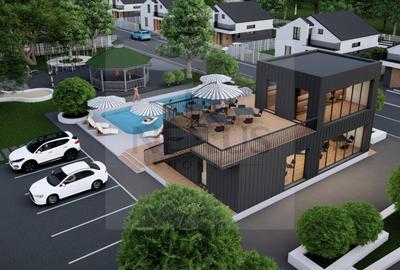 Teren 550 mp în ansamblu modern - Berceni | Utilități complete | Rate - 4