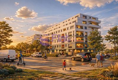 Apartament cu 2 camere decomandat în Tractorul