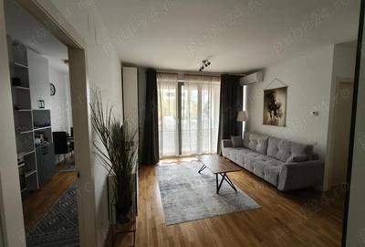 Apartament cu 2 camere decomandat, mobilat în Herăstrău