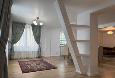 Apartament cu 5 camere, mobilat în Herăstrău