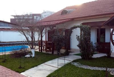Vilă individuală cu piscină în Herăstrău – Nordului, piscina, curte privată - 1