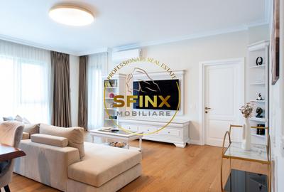 Baneasa, boutique building, 4-room apartment first rental, 2 parking - 3
