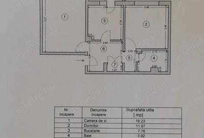 Apartament 2 camere – zona DACIA / DECOMANDAT - 10